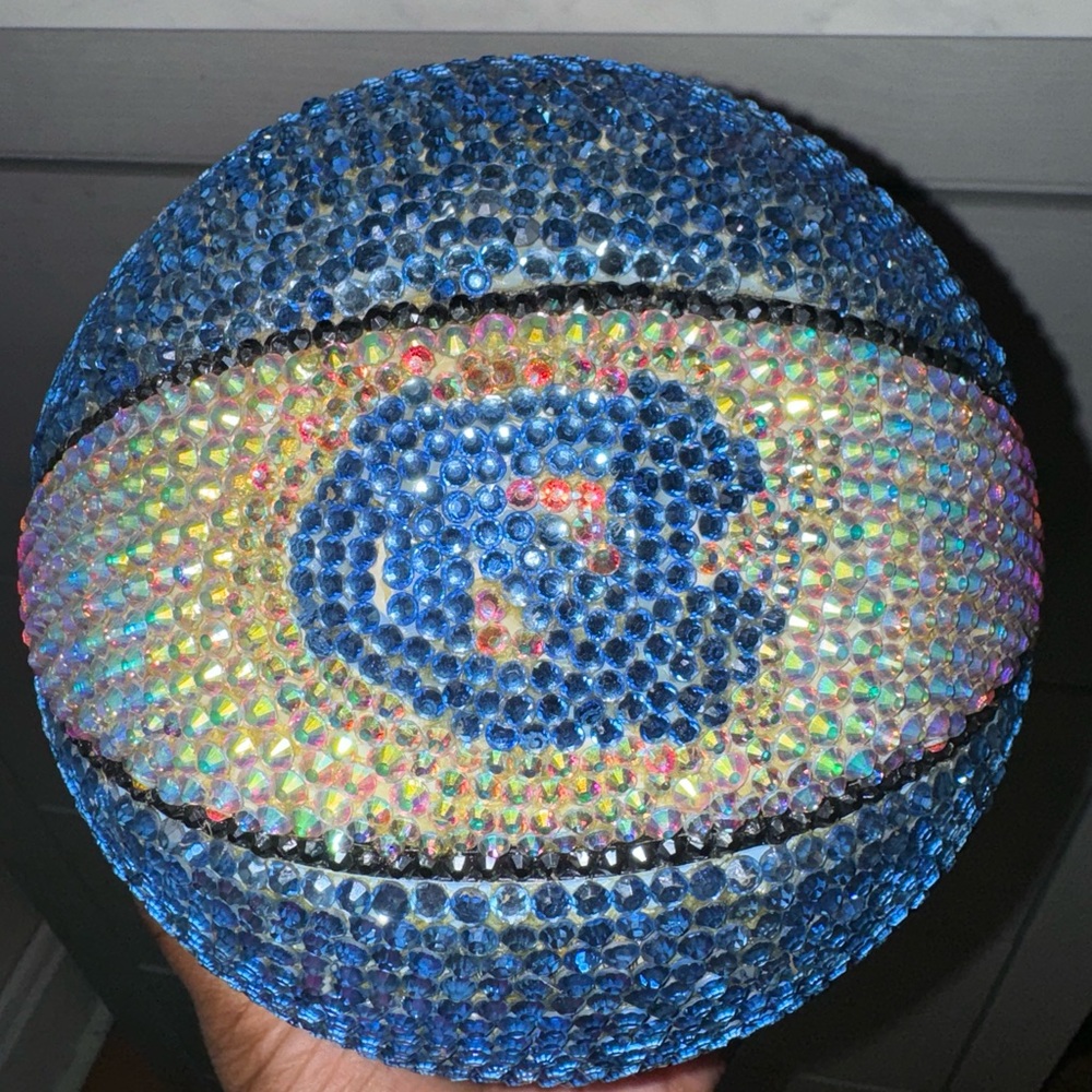 Crystal Embellished Basketball